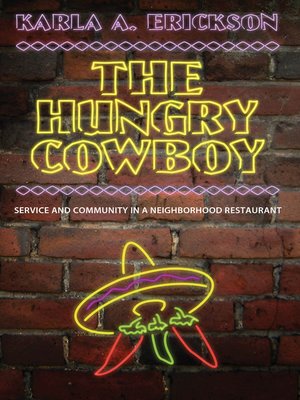 cover image of The Hungry Cowboy